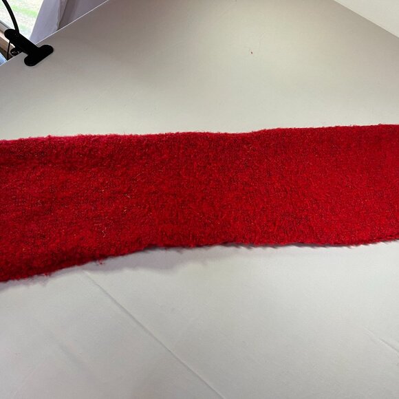 Red Old Navy Scarf--one size - Picture 2 of 6